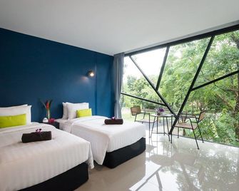 The Forest Home Resort - Nakhon Nayok - Chambre