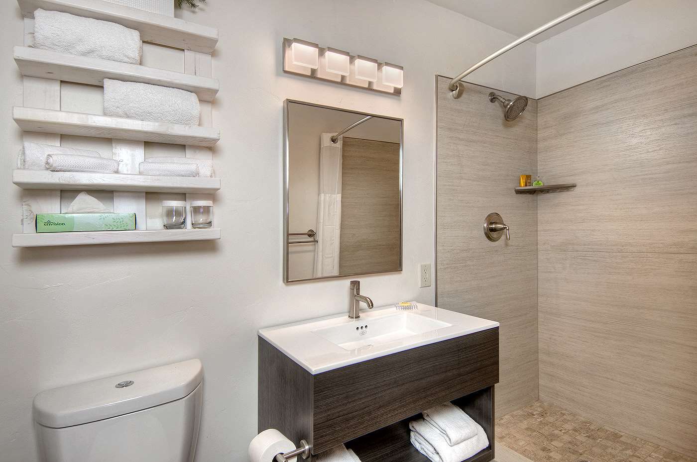 The Inn at Pasatiempo - Santa Cruz - Bathroom