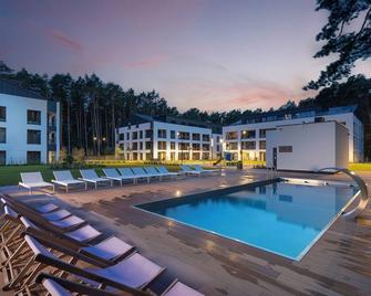 Sea Shell Apartments Lukecin - Łukęcin - Basen
