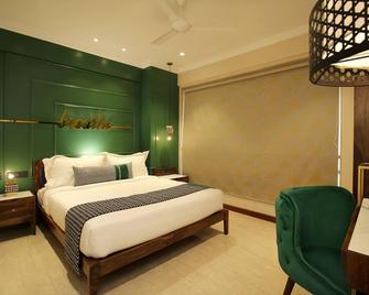 Theory9 Premium Service Apartments Bandra - Mumbai - Bedroom