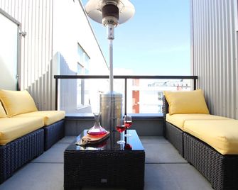 Fabulous Penthouse Loft In Of Victoria - 빅토리아 - 발코니