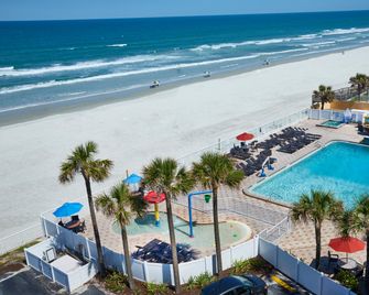 Holiday Inn Resort Daytona Beach Oceanfront By IHG - Daytona Beach - Pool
