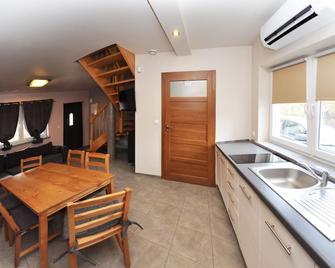 Ferienhaus Holiday Home Domki Raj - Jarosławiec - Kuchnia