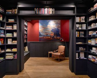 Wedina Serviced Apartments - Hamburgo - Sala de estar