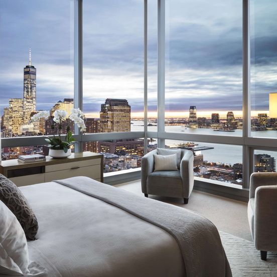 Bedroom view of The Dominick