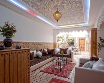 Hostel Amour d'auberge - Marrakech - Sala de estar