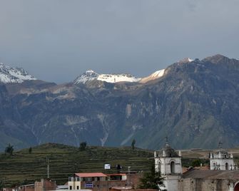 Hotel Kuntur Wassi - Cabanaconde - Extérieur
