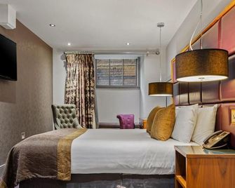 Roomzzz Newcastle City - Newcastle upon Tyne - Κρεβατοκάμαρα