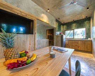 Refugio Sabaneta De Yasica - Cabarete - Phòng ăn