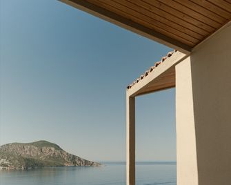 Asfiya Sea View Hotel - Kalkan - Balcony