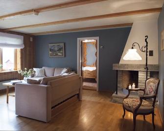 Glomstad Gjestehus - Tretten - Sala de estar
