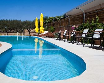 Offering Panoramic Sea Views, In A Walking Distance Away From A Sandy Beach - Sfakaki - Pool