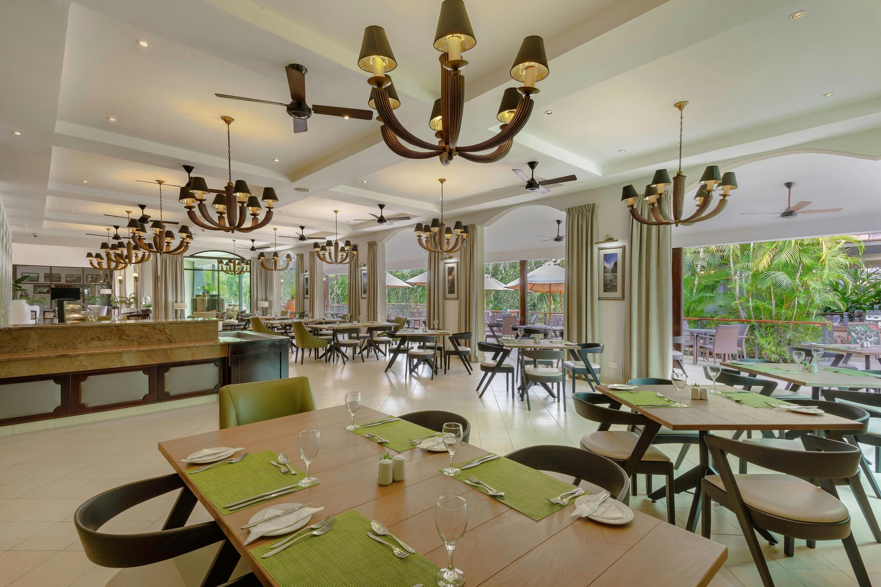 Protea Hotel by Marriott Livingstone - ליבינגסטון - מסעדה