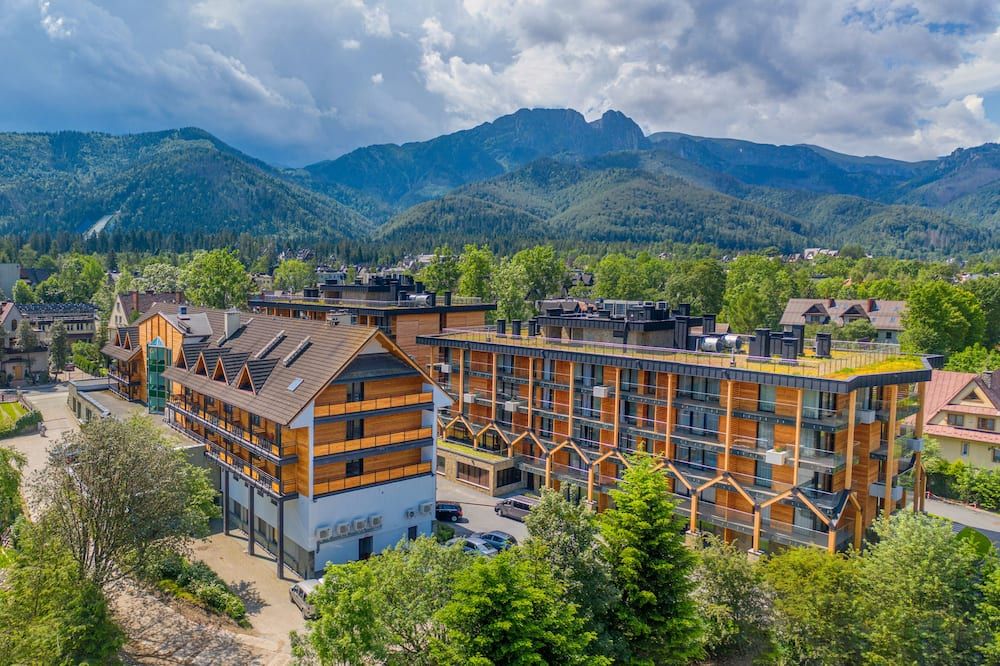 باخليدا ريزيدنس زاكوبانيه - زاكوباني - مبنى