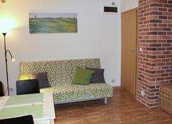 Comfortable apartments under the St. Barbara´s Cathedral - Kutná Hora - Living room