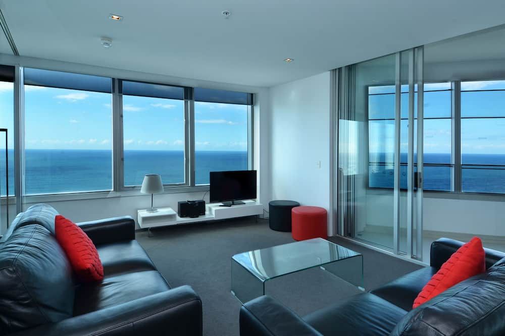 Apartment 4204 - Hr Surfers Paradise - Surfers Paradise - Living room