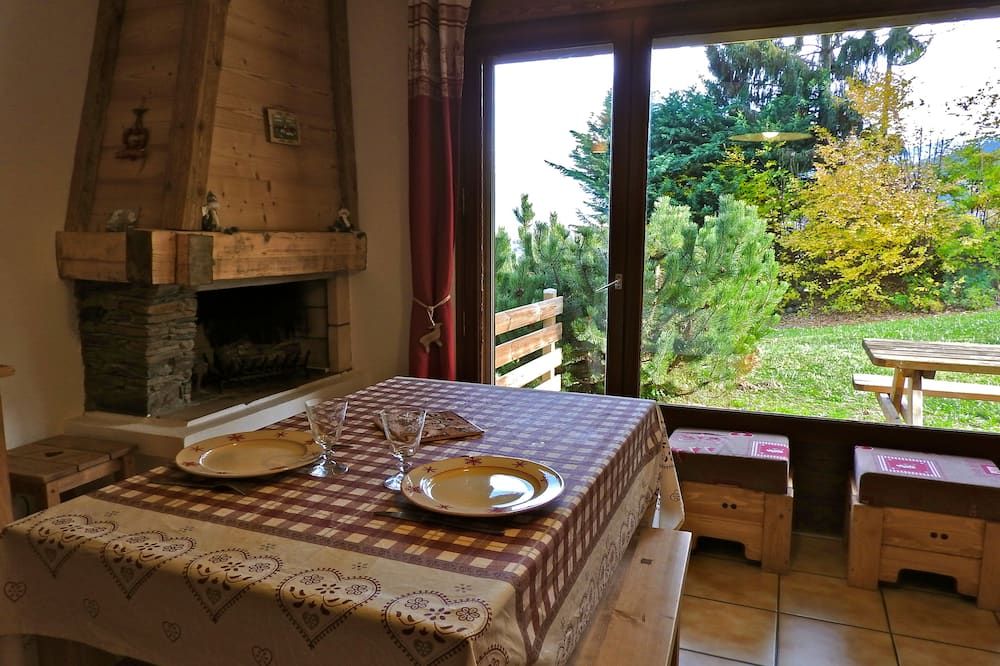 Comfortable Apartment in Cordon (3 stars) - Cordon - Salle à manger