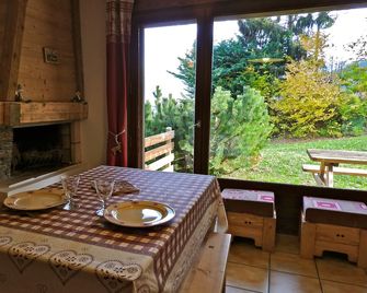 Comfortable Apartment in Cordon (3 stars) - Cordon - Salle à manger