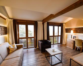 Das Johannesbad Medical Spa & Vitalrefugium - Bad Kohlgrub - Wohnzimmer