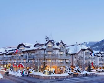 Sonnenalp - Vail - Rakennus