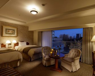 Sendai Royal Park Hotel - סנדאי - חדר שינה