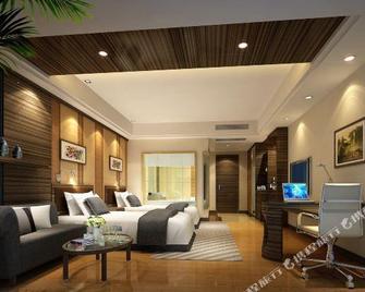 Shenzhen Meisha International Grand Hotel - Shenzhen - Bedroom