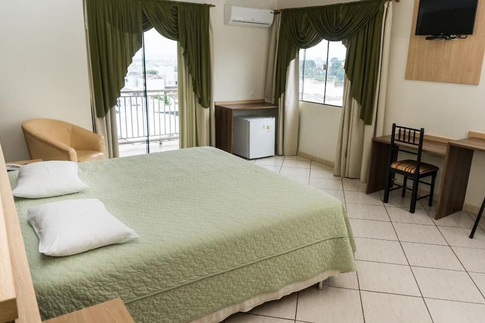 Hotel Dom Baroni - Guarapuava - Slaapkamer