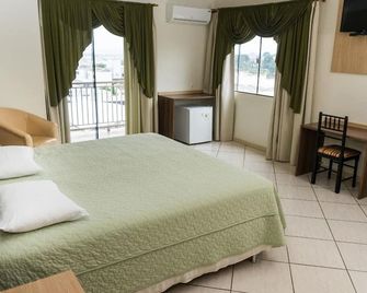 Hotel Dom Baroni - Guarapuava - Slaapkamer