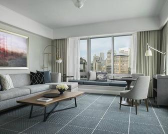 فندق فور سيزونز سان فرانسيسكو - سان فرانسسكو - غرفة معيشة