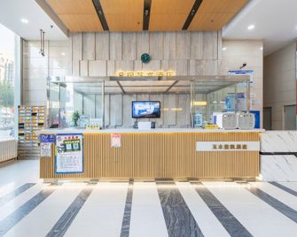 Tang Feng Art Hotel Middle Street - Shenyang - Front desk