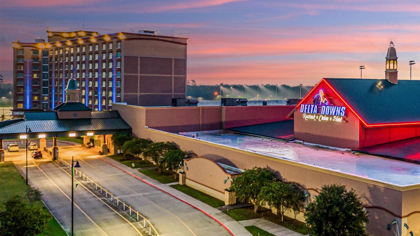 Delta Downs Racetrack Casino Hotel