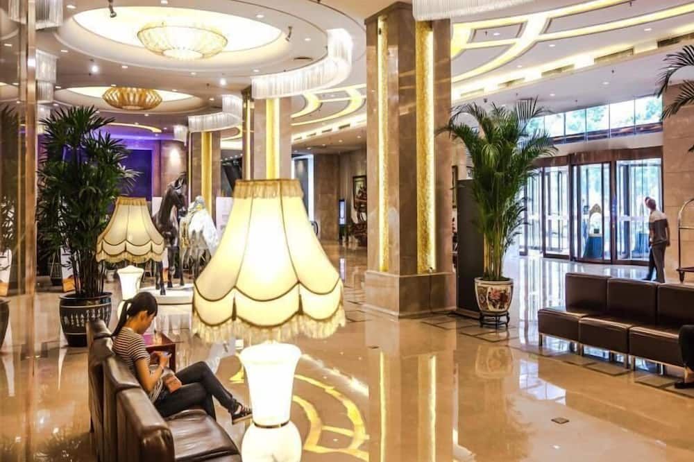 Inner Mongolia Grand Hotel - בייג'ין - לובי