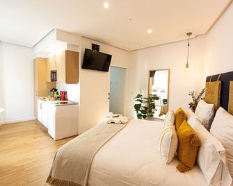 7Escalones Apartamentos Boutique - Rota - Schlafzimmer