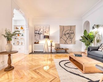 Retiro Place II apartment in Madrid - Madrid - Sala de estar