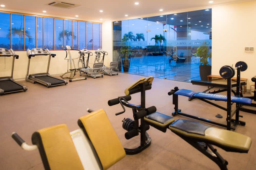 Muong Thanh Luxury Song Han Hotel - Da Nang - Gym