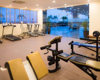 Muong Thanh Luxury Song Han Hotel - Da Nang - Gym