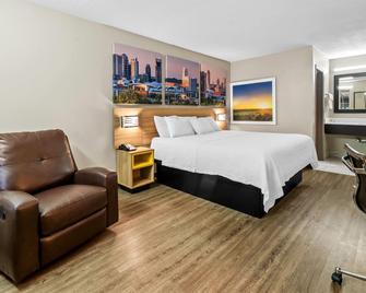 Days Inn by Wyndham Simpsonville - Simpsonville - Slaapkamer