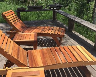Mountain Lodge in Alpine close to Jackson Hole & National Parks - Alpine - Patio
