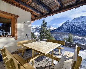 Cosy Mountainviewfree park - Montgenèvre - Balcon