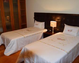 Hotel do Eirado - Caldelas - Schlafzimmer