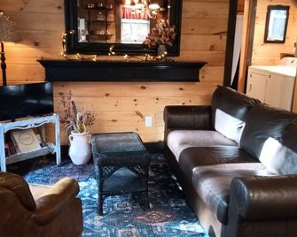 Cozy Amish built cabin in Adams County Ohio, relax and watch the buggies go by. - West Union - Lounge