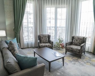 Mirart Hotel Boutique & Spa Yalova - Yalova - Obývací pokoj