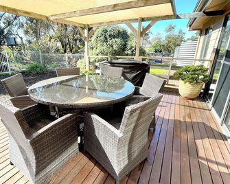 Al-Pac-Em Inn - Farm Stay - Kingscote - Terasa