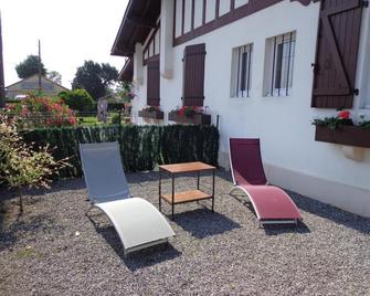 appt T2 C Bougue - Soustons - Patio
