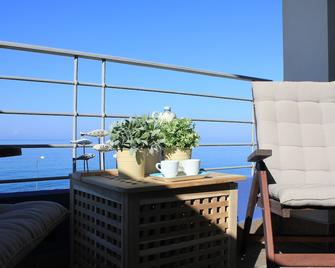 Appartamento Sulla Spiaggia - Villafranca Tirrena - Balcony