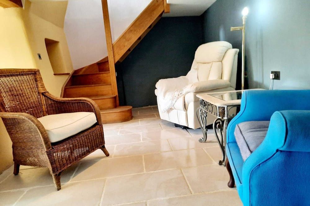 Boutique Exmoor Country Retreat - Challacombe - Living room