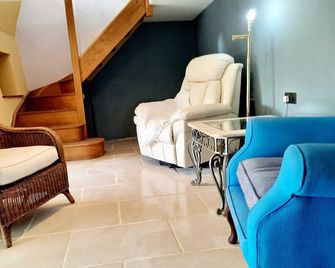 Boutique Exmoor Country Retreat - Challacombe - Living room