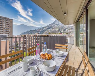 Icon H Lugano - Luxury Suites & Apartments - Lugano - Balcony