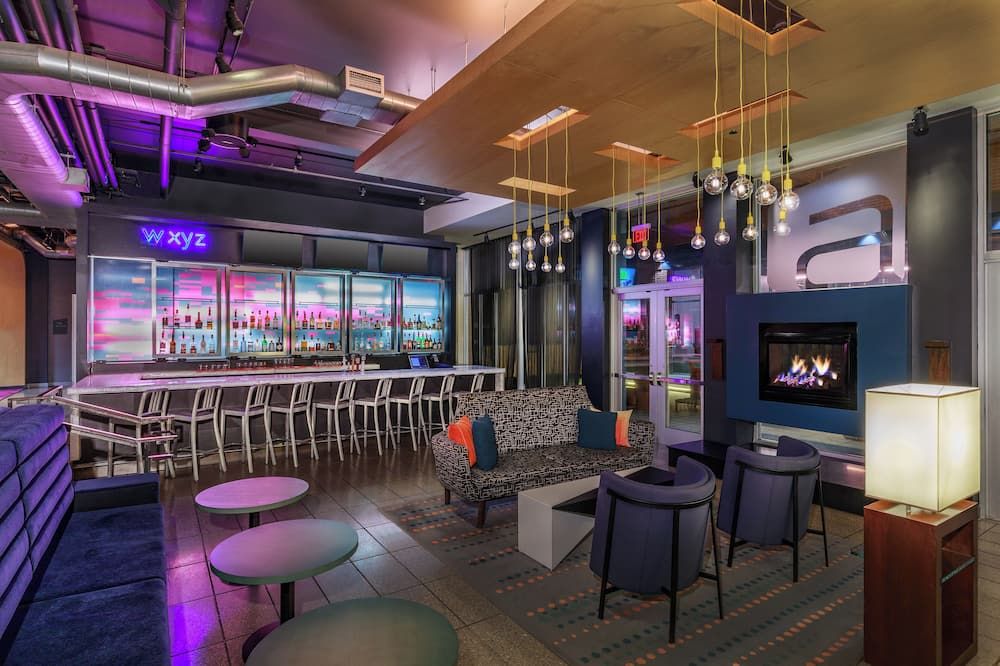 Aloft Lexington - Lexington - Lounge