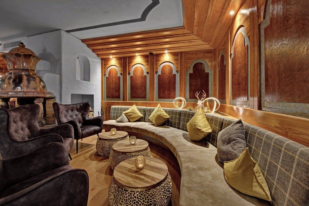 Königshof Hotel Resort - Partner Von Oberstaufen Plus Und Plus Golf - Oberstaufen - Lounge